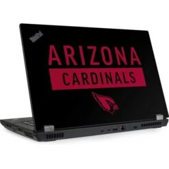 NFL Arizona Cardinals Black Performance Series Lenovo ThinkPad Skin