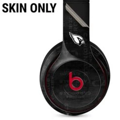 NFL Arizona Cardinals Black & White Beats Solo 3 Wireless Skin -Skinit Store arizona cardinals black white beats solo 3 wireless skin 1747165093 SKNNFLBWHX1BTSSW3 PR 02