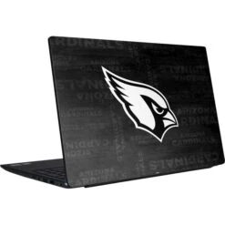 NFL Arizona Cardinals Black & White Dell Vostro Skin