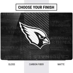 NFL Arizona Cardinals Black & White Dell Vostro Skin -Skinit Store arizona cardinals black white dell vostro 15 5590 skin 1600200536 SKNNFLBWHX1DV5590 PR 04