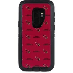 NFL Arizona Cardinals Blitz Series Otterbox Defender Galaxy Skin