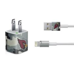 NFL Arizona Cardinals Camo IPhone Charger (5W USB) Skin