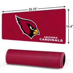 NFL Arizona Cardinals Distressed Gaming Mouse Pad -Skinit Store arizona cardinals distressed extra large gaming mouse pad 1655246155 MSPDSTARI03GAMGXL PR 02