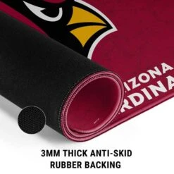 NFL Arizona Cardinals Distressed Gaming Mouse Pad -Skinit Store arizona cardinals distressed extra large gaming mouse pad 1655246155 MSPDSTARI03GAMGXL PR 04