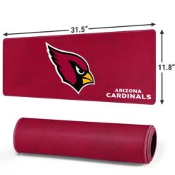 NFL Arizona Cardinals Distressed Gaming Mouse Pad -Skinit Store arizona cardinals distressed large gaming mouse pad 1655166591 MSPDSTARI03GAMGLG PR 02