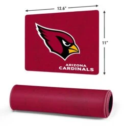 NFL Arizona Cardinals Distressed Gaming Mouse Pad