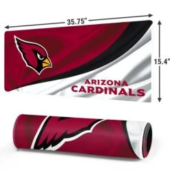 NFL Arizona Cardinals Gaming Mouse Pad -Skinit Store arizona cardinals extra large gaming mouse pad 1655246157 MSPNFLARI02GAMGXL PR 02