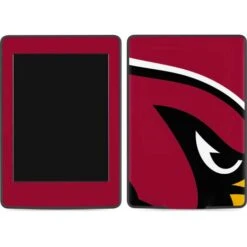 NFL Arizona Cardinals Large Logo Amazon Kindle Skin