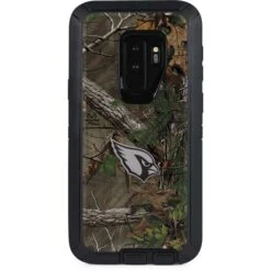 NFL Arizona Cardinals Realtree Xtra Green Camo Otterbox Defender Galaxy Skin