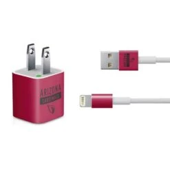 NFL Arizona Cardinals Red Performance Series IPhone Charger (5W USB) Skin
