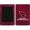 NFL Arizona Cardinals Team Jersey Amazon Kindle Skin -Skinit Store arizona cardinals team jersey kindle paperwhite e reader 6in skin 1540844987 SKNNFLJRS01KWHT6X PR 01