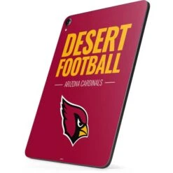 NFL Arizona Cardinals Team Motto Apple IPad Pro Skin -Skinit Store arizona cardinals team motto ipad pro 11in 2018 skin 1542248849 SKNNFLSLG01IPRO11 PR 02
