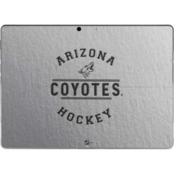 NHL Arizona Coyotes Black Text Surface Pro 8 Skin