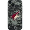 NHL Arizona Coyotes Camo IPhone 15 Skin -Skinit Store arizona coyotes camo iphone 15 skin 1694705122 SKNCMONHLX9IPHN15 PR 01