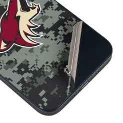 NHL Arizona Coyotes Camo IPhone 15 Skin -Skinit Store arizona coyotes camo iphone 15 skin 1694705122 SKNCMONHLX9IPHN15 PR 03