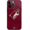NHL Arizona Coyotes Home Jersey IPhone 15 Pro Skin -Skinit Store arizona coyotes home jersey iphone 14 pro skin 1662674265 SKNNHLPHO03IPH14P PR 01