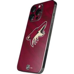 NHL Arizona Coyotes Home Jersey IPhone 15 Pro Skin -Skinit Store arizona coyotes home jersey iphone 14 pro skin 1662674265 SKNNHLPHO03IPH14P PR 02 4f886e27 c63b 4d86 b714 77f53a88d826