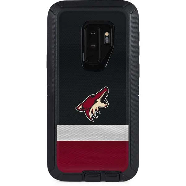 NHL Arizona Coyotes Jersey Otterbox Defender Galaxy Skin 3 NHL Arizona Coyotes Jersey Otterbox Defender Galaxy Skin