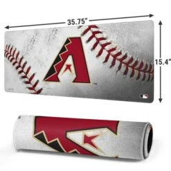 MLB Arizona Diamondbacks Game Ball Gaming Mouse Pad -Skinit Store arizona diamondbacks game ball extra large gaming mouse pad 1678907849 MSPMLBAD02XGAMGXL PR 02