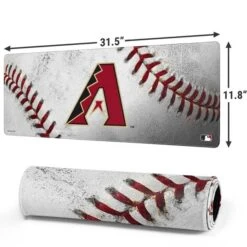 MLB Arizona Diamondbacks Game Ball Gaming Mouse Pad -Skinit Store arizona diamondbacks game ball large gaming mouse pad 1678907848 MSPMLBAD02XGAMGLG PR 02