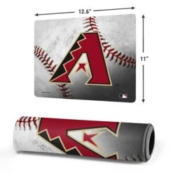 MLB Arizona Diamondbacks Game Ball Gaming Mouse Pad