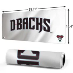 MLB Arizona Diamondbacks Home Jersey Gaming Mouse Pad -Skinit Store arizona diamondbacks home jersey extra large gaming mouse pad 1678437517 MSPMLBADB01GAMGXL PR 02