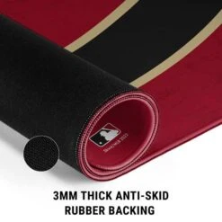 MLB Arizona Diamondbacks - Secondary Solid Distressed Gaming Mouse Pad -Skinit Store arizona diamondbacks secondary solid distressed extra large gaming mouse pad 1678885139 MSPMLBAD08XGAMGXL PR 04