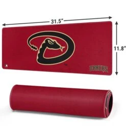 MLB Arizona Diamondbacks - Secondary Solid Distressed Gaming Mouse Pad -Skinit Store arizona diamondbacks secondary solid distressed large gaming mouse pad 1678885139 MSPMLBAD08XGAMGLG PR 02