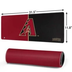 MLB Arizona Diamondbacks Split Gaming Mouse Pad -Skinit Store arizona diamondbacks split large gaming mouse pad 1678312958 MSPCVSMLB01GAMGLG PR 02