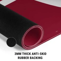 University Of Arkansas-Fayetteville A Red Gaming Mouse Pad -Skinit Store arkansas a red extra large gaming mouse pad 1712166102 MSPARKFAY04GAMGXL PR 04
