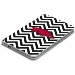 University Of Arkansas-Fayetteville Chevron Print Surface Duo Skin -Skinit Store arkansas chevron print surface duo skin 1621373961 SKNCLGFML20MSSDUO PR 03