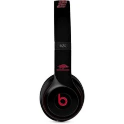 University Of Arkansas-Fayetteville Razorbacks Black Beats Solo 2 Wireless Skin