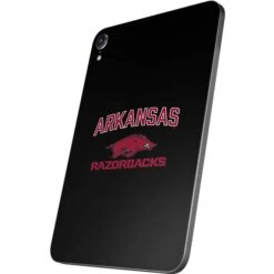 University Of Arkansas-Fayetteville Razorbacks Black Apple IPad Mini Skin -Skinit Store arkansas razorbacks black ipad mini 7th gen skin 1741965200 SKNARKFAY03IPADM7 PR 02