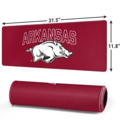 University Of Arkansas-Fayetteville Razorbacks Logo Gaming Mouse Pad -Skinit Store arkansas razorbacks logo large gaming mouse pad 1712166101 MSPARKFAY01GAMGLG PR 02