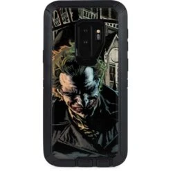 DC Comics The Joker Walking Dark Grounds Comic Art By Lee Bermejo Otterbox Defender Galaxy Skin