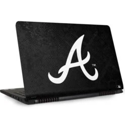 MLB Atlanta Braves Dark Wash Dell Inspiron Skin