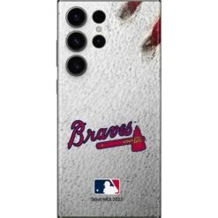 MLB Atlanta Braves Game Ball Galaxy S23 Ultra Skin