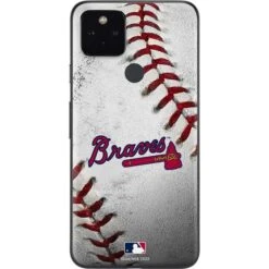 MLB Atlanta Braves Game Ball Google Pixel 5a Skin