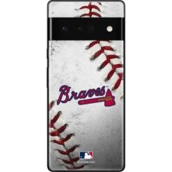MLB Atlanta Braves Game Ball Google Pixel 6 Pro Skin