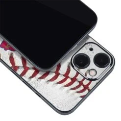 MLB Atlanta Braves Game Ball IPhone 14 Skin 9 MLB Atlanta Braves Game Ball IPhone 14 Skin -Skinit Store atlanta braves game ball iphone 14 skin 1679089751 SKNMLBATL02IPHN14 PR 04