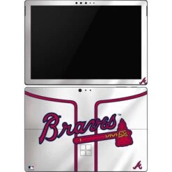 MLB Atlanta Braves Home Jersey Surface Pro 6 Skin