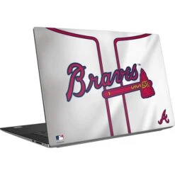 MLB Atlanta Braves Home Jersey Dell XPS Skin