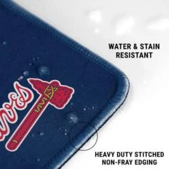 MLB Atlanta Braves - Solid Distressed Gaming Mouse Pad -Skinit Store atlanta braves solid distressed extra large gaming mouse pad 1678437517 MSPMLBATL08GAMGXL PR 03