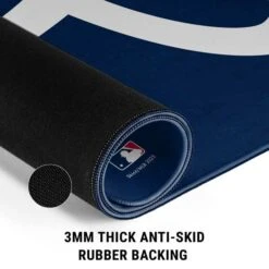 MLB Atlanta Braves - Solid Distressed Gaming Mouse Pad -Skinit Store atlanta braves solid distressed extra large gaming mouse pad 1678437517 MSPMLBATL08GAMGXL PR 04