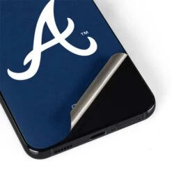 MLB Atlanta Braves - Solid Distressed Galaxy S22 Skin -Skinit Store atlanta braves solid distressed galaxy s22 skin 1679089742 SKNMLBATL08GLXY22 PR 04