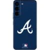 MLB Atlanta Braves - Solid Distressed Galaxy S22 Skin -Skinit Store atlanta braves solid distressed galaxy s22 skin 1689640191 SKNMLBATL08GLXY22 PR 01