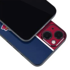 MLB Atlanta Braves Split IPhone 14 Plus Skin -Skinit Store atlanta braves split iphone 14 plus skin 1679089751 SKNCVSMLB02IPH14M PR 04