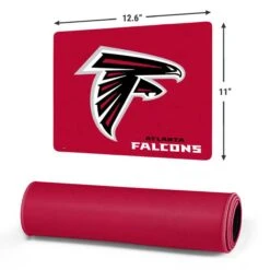 NFL Atlanta Falcons - Alternate Distressed Gaming Mouse Pad