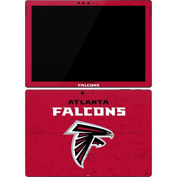 NFL Atlanta Falcons - Alternate Distressed Surface Pro 7 Skin 3 NFL Atlanta Falcons - Alternate Distressed Surface Pro 7 Skin