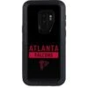 NFL Atlanta Falcons Black Performance Series Otterbox Defender Galaxy Skin
